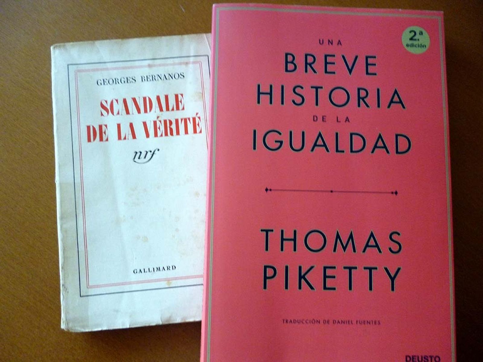 Bernanos y Piketty