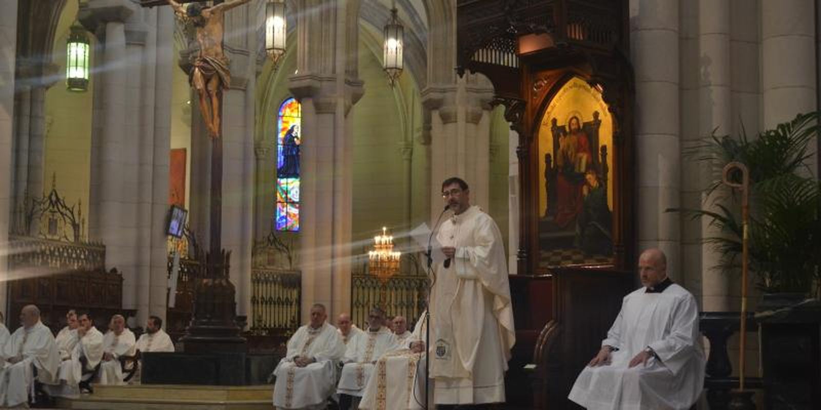 José Cobo. Misa del envío en Madrid