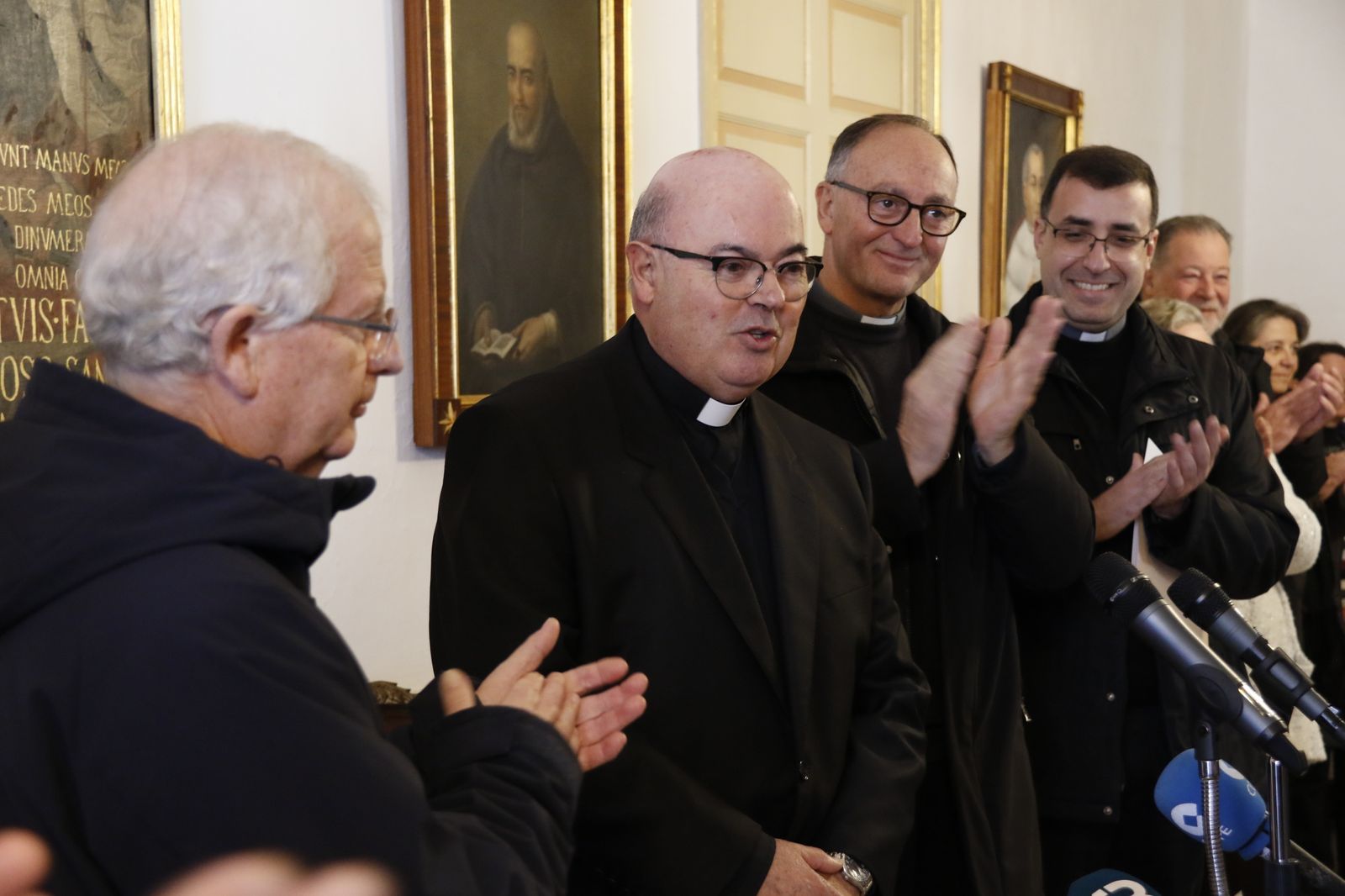 Gerard Villalonga el día en que se hizo público su nombramiento