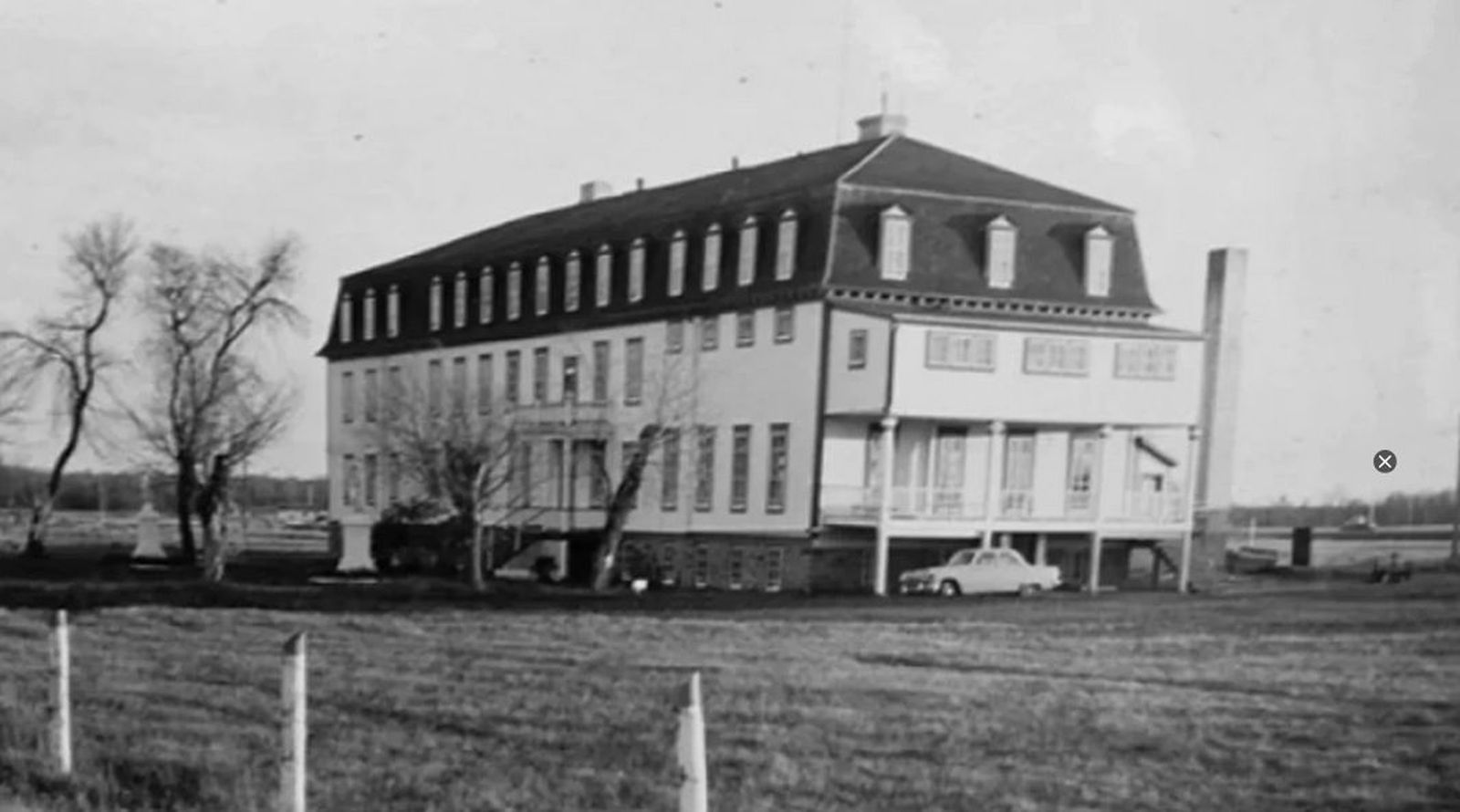Internado de Fort Alexander en Manitoba