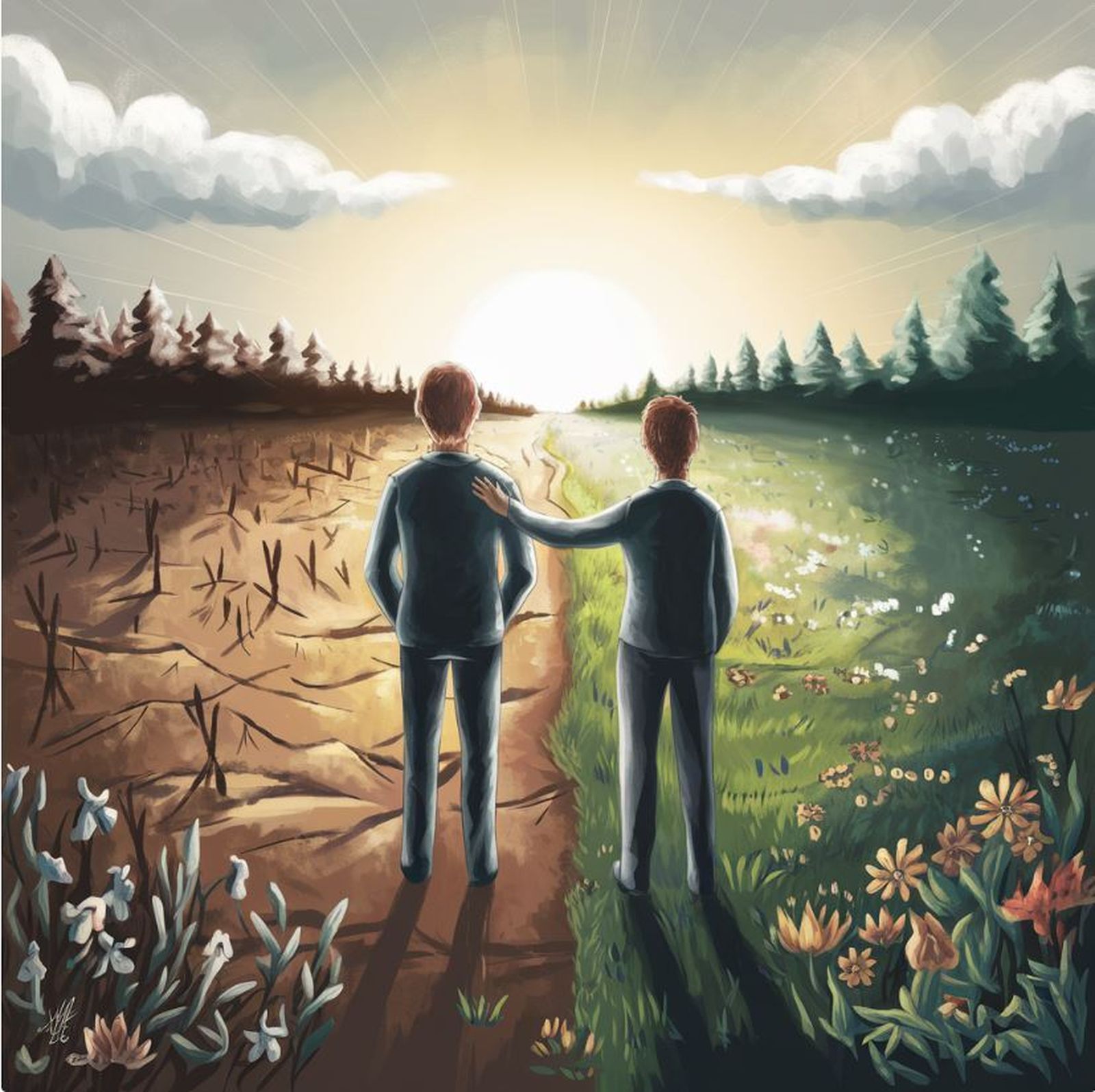 El perdon como fuente de esperanza