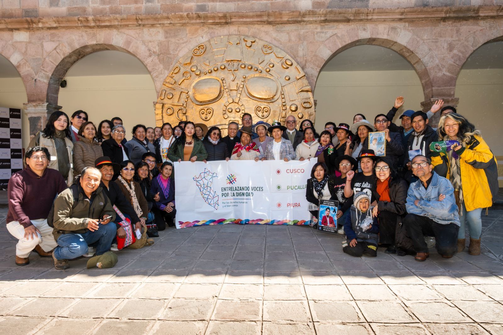 Encuentro "Entrelazando Voces por la Dignidad", Cusco, Perú