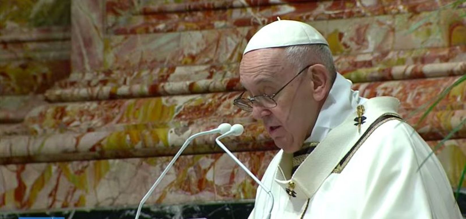 Homilía del Papa en la Misa Crismal