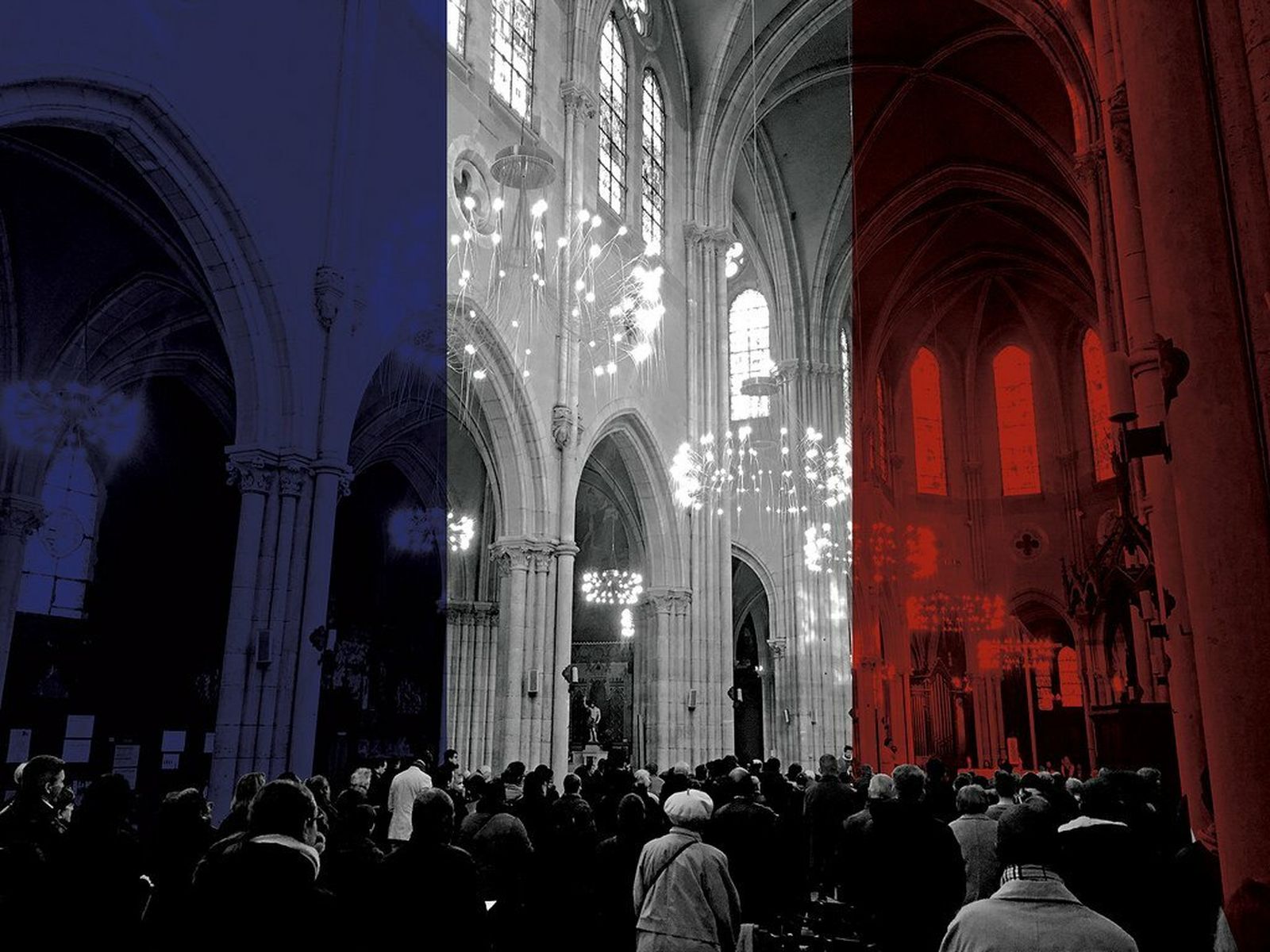 Problemas para la Iglesia francesa