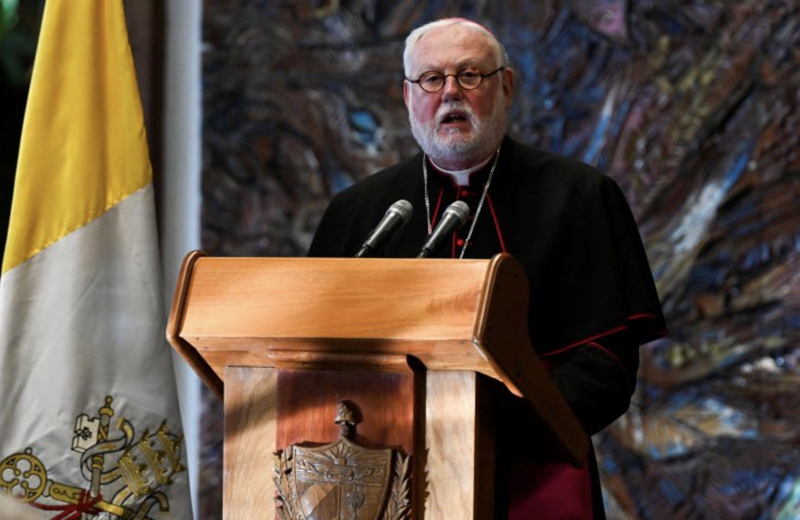 Arzobispo Paul Richard Gallagher