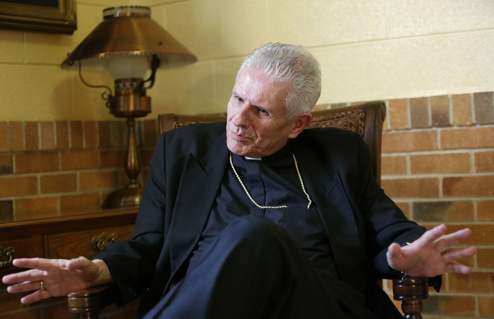 Gonzalo de Villa, presidente de los obispos guatemaltecos