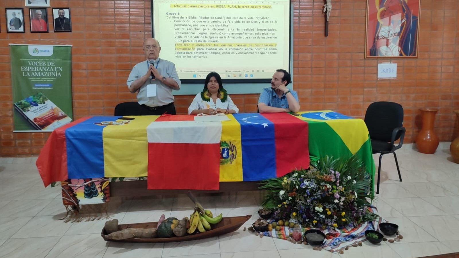 Clausura de la Asamblea de la CEAMA