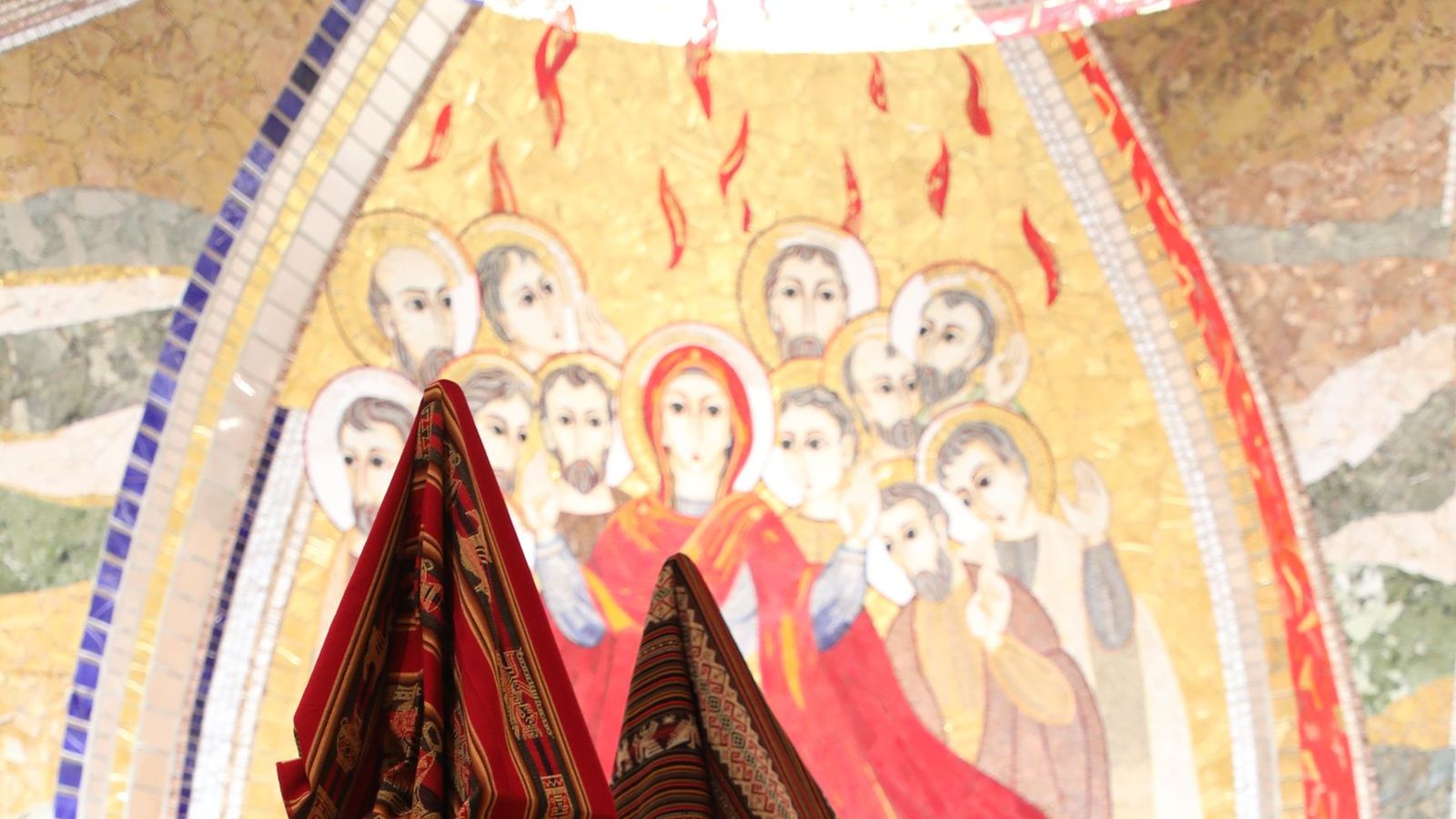 Misa in memorian de Ester y Caridad. Lima, 1994