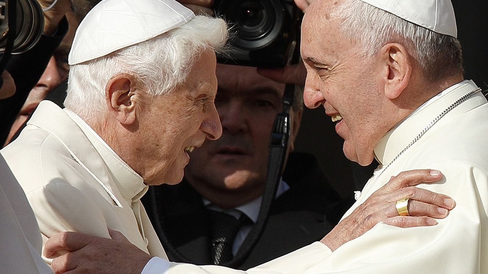 Francisco y Benedicto XVI