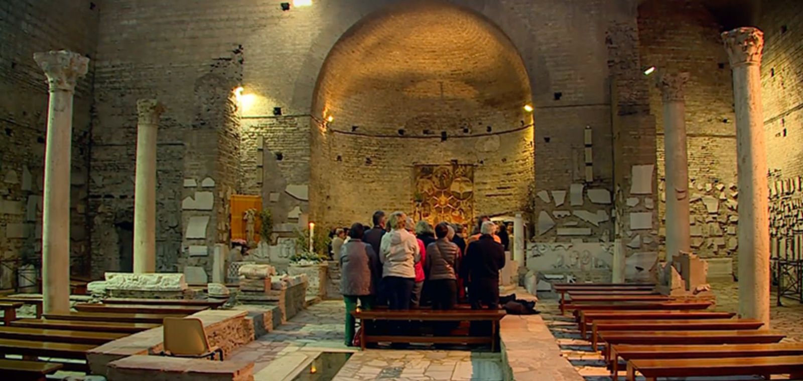 Aquí se firmó el Pacto de las Catacumbas