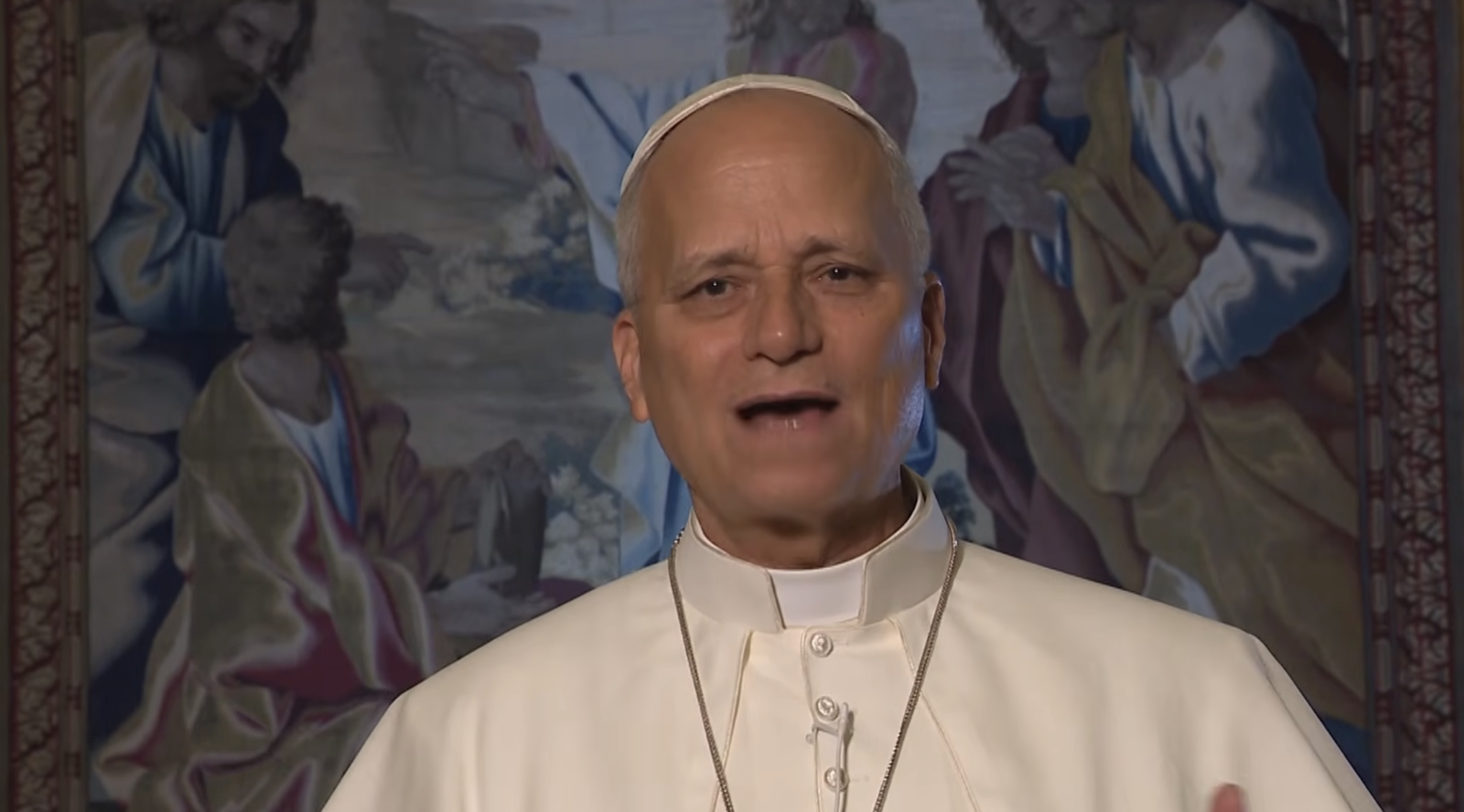El Papa saluda a los jóvenes de Ecuador