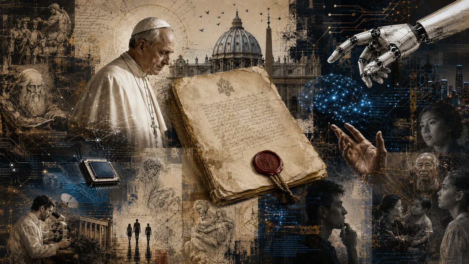 La encíclica “Magnifica Humanitas” del Papa León XIV