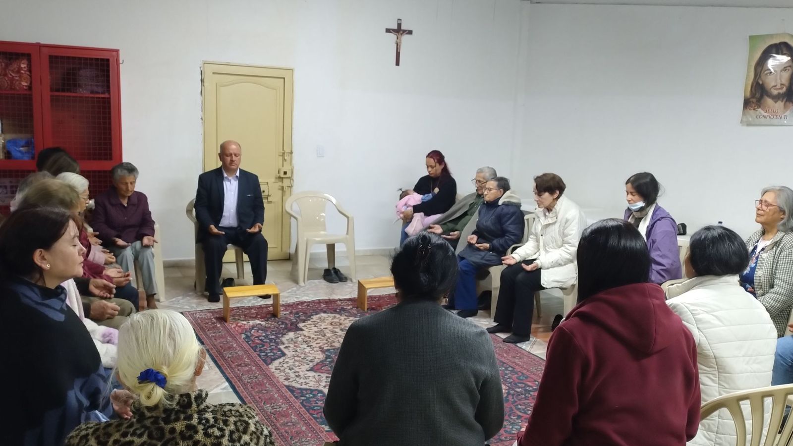 Ermitas Urbanas Compartiendo el Silencio