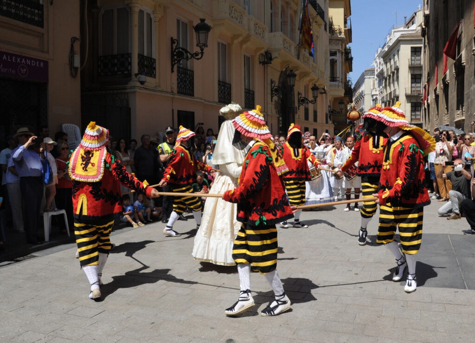 Procesión del Corpus Christi en Valencia