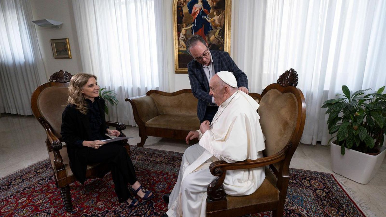 Francico, entrevistado por la agencia Télam