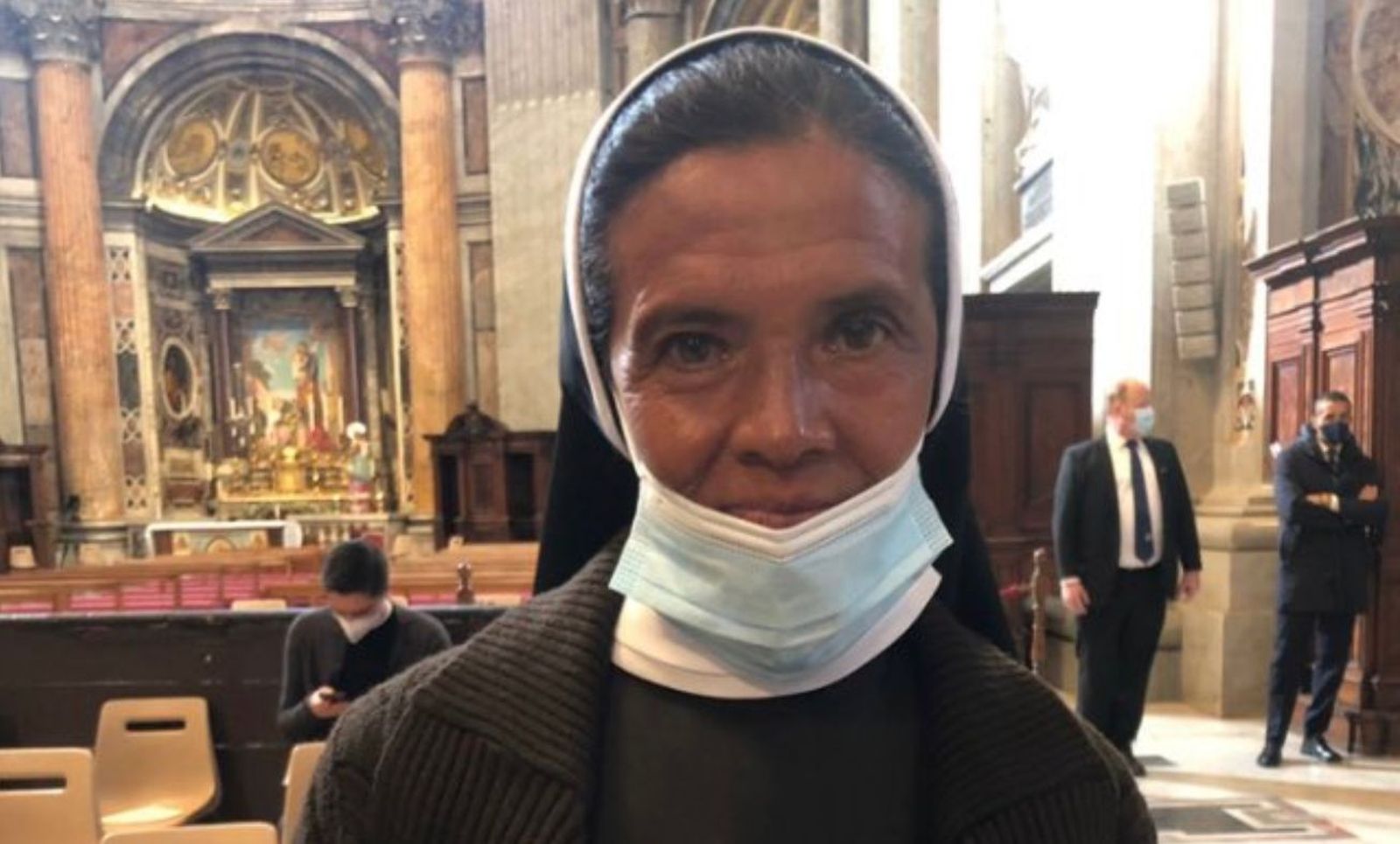 Sor Gloria Cecilia