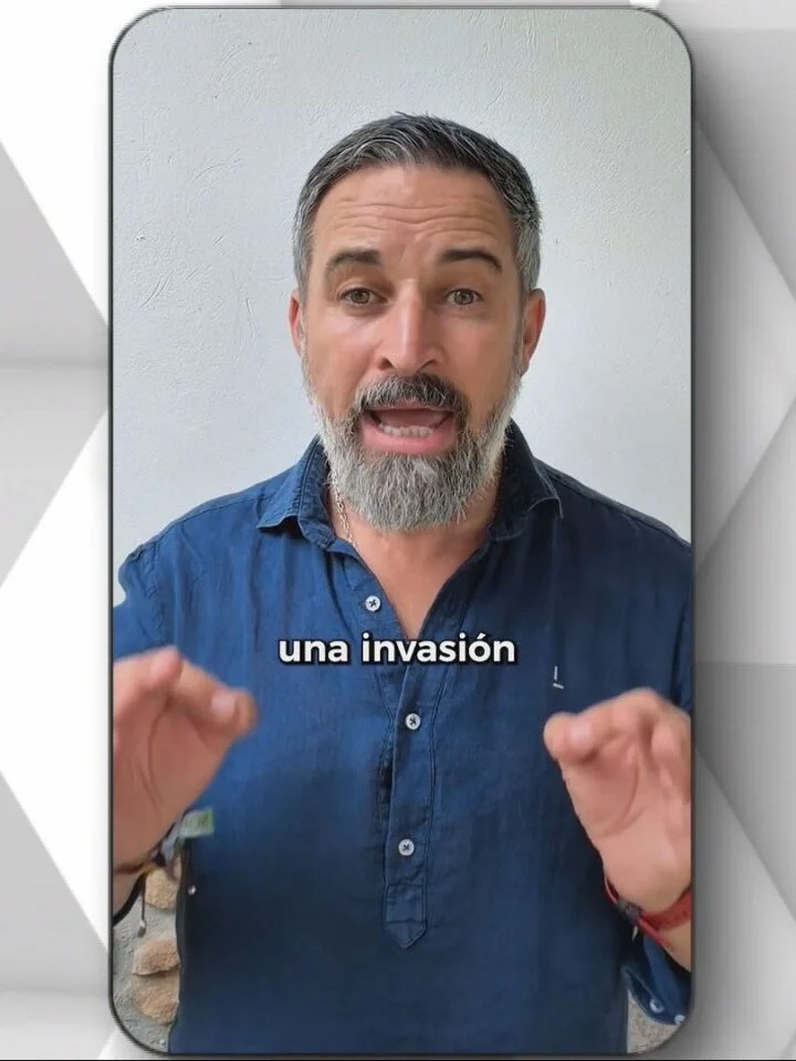 Declaraciones de Santiago Abascal ante la crisis de Ceuta