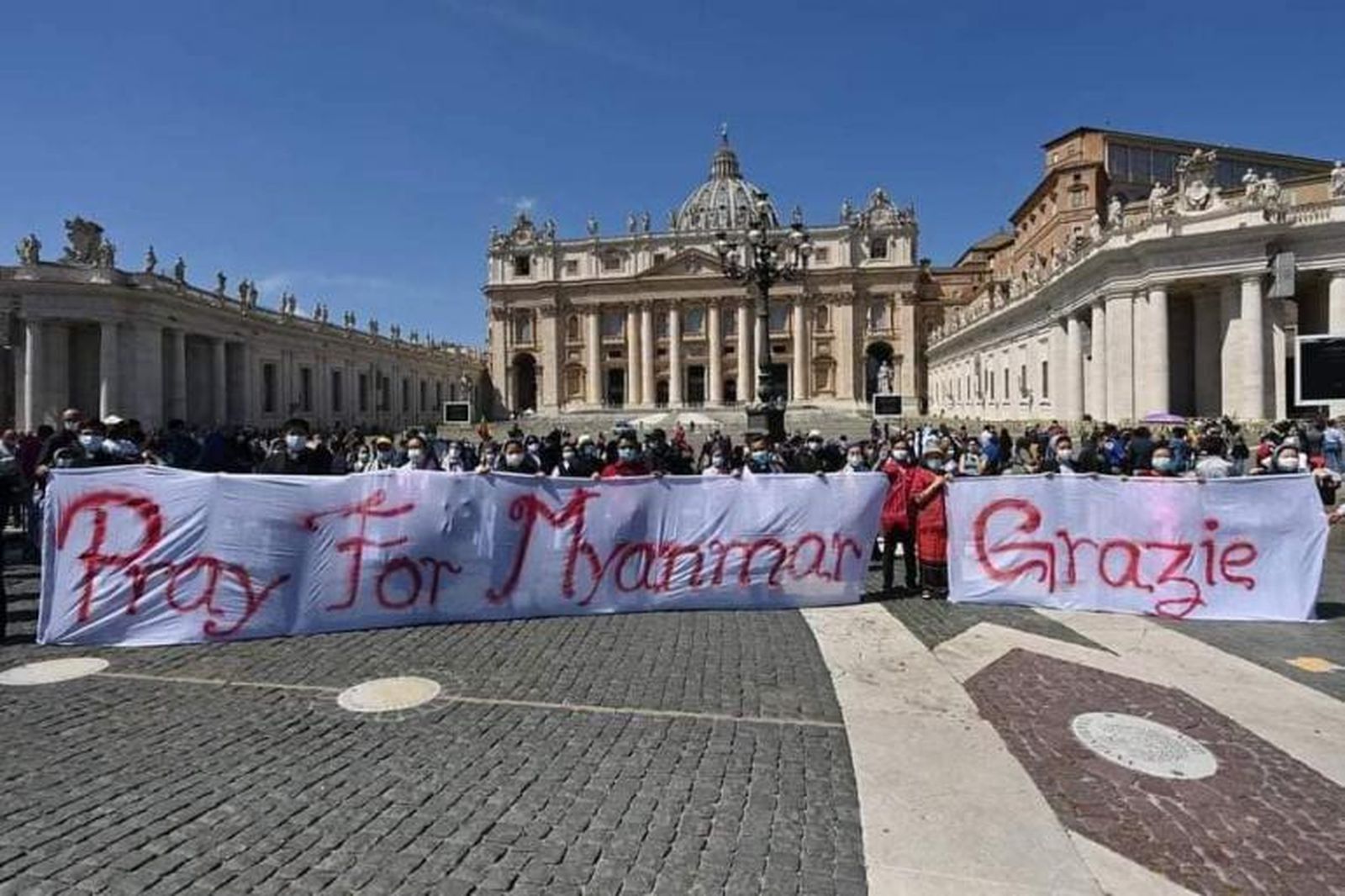 El Papa Francisco concelebrará una misa por Myanmar junto con la comunidad birmana residente en Roma