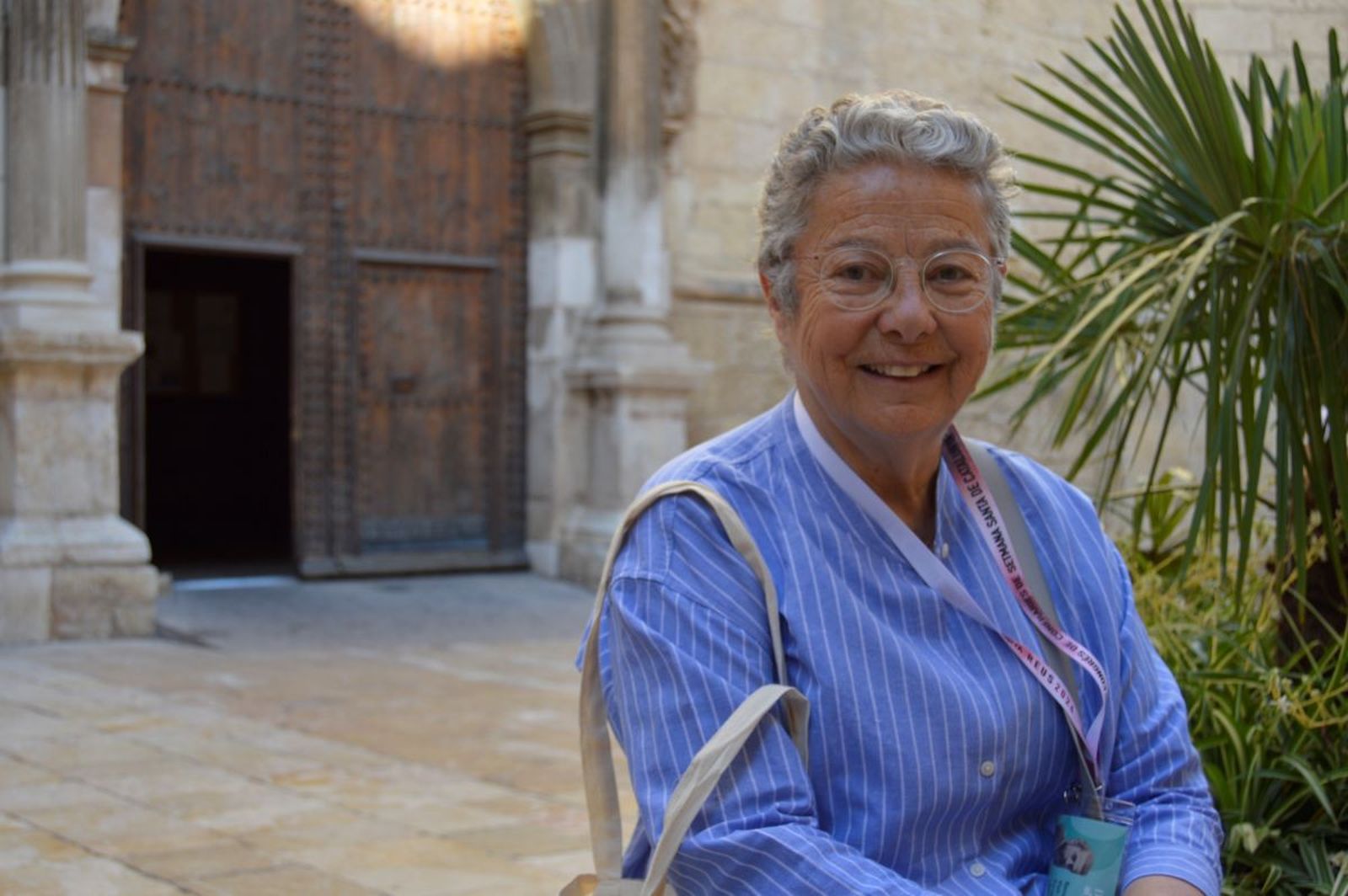 Àngels Arrabal, en Reus.
