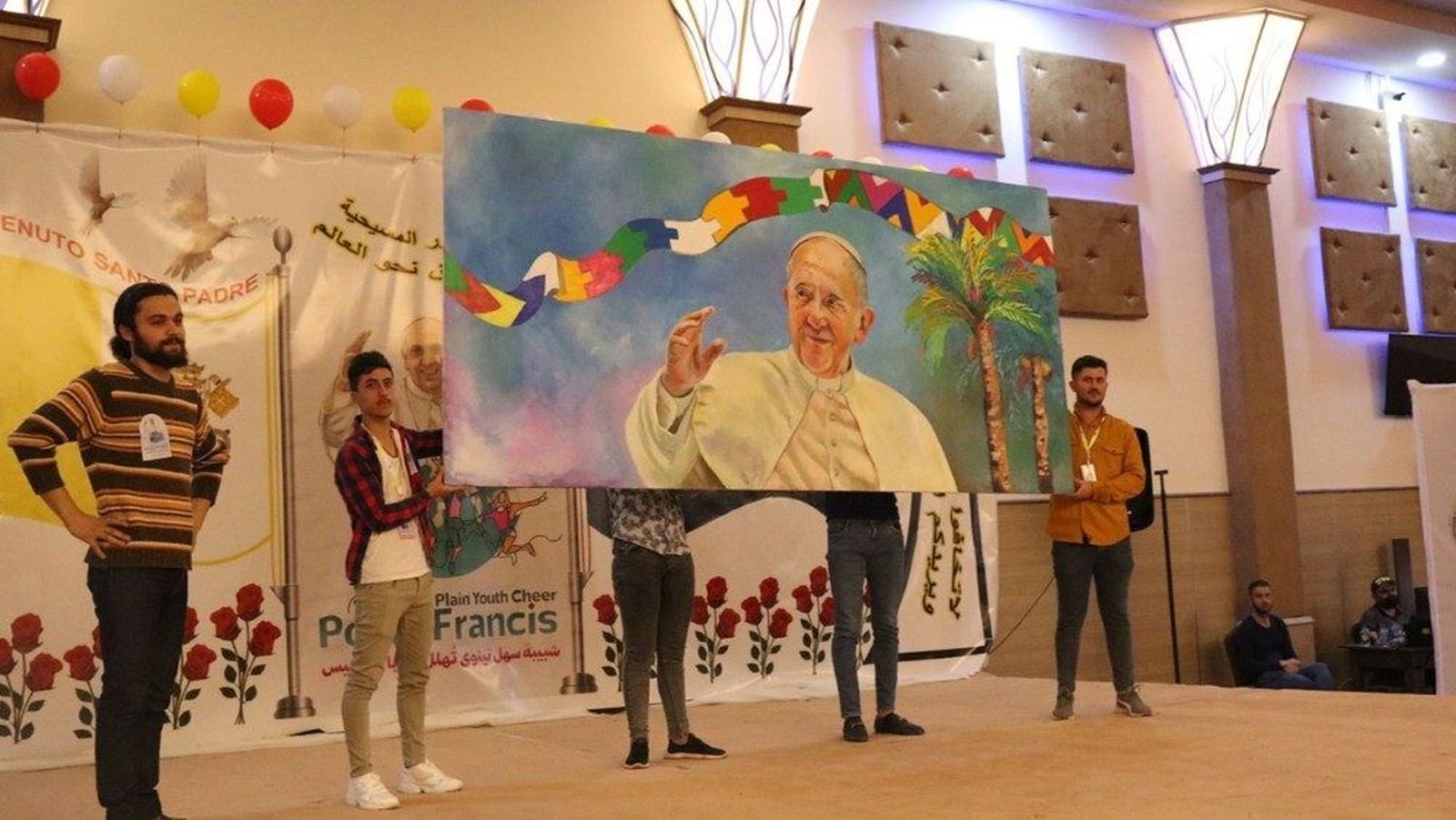 Jóvenes de Qaraqosh