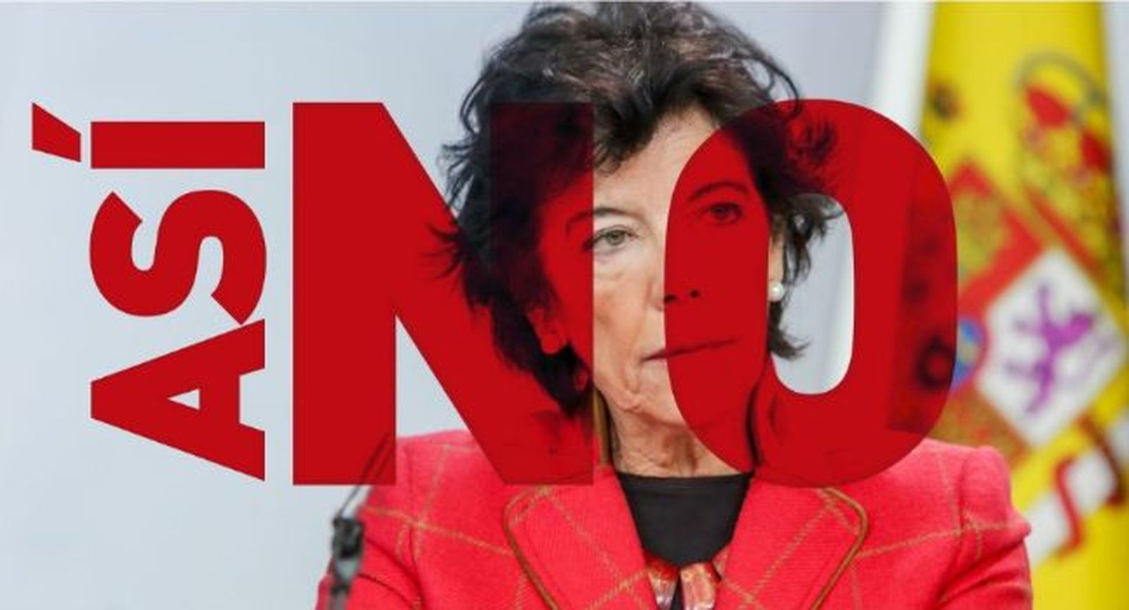 Contra la tramitación de la Ley Celaá