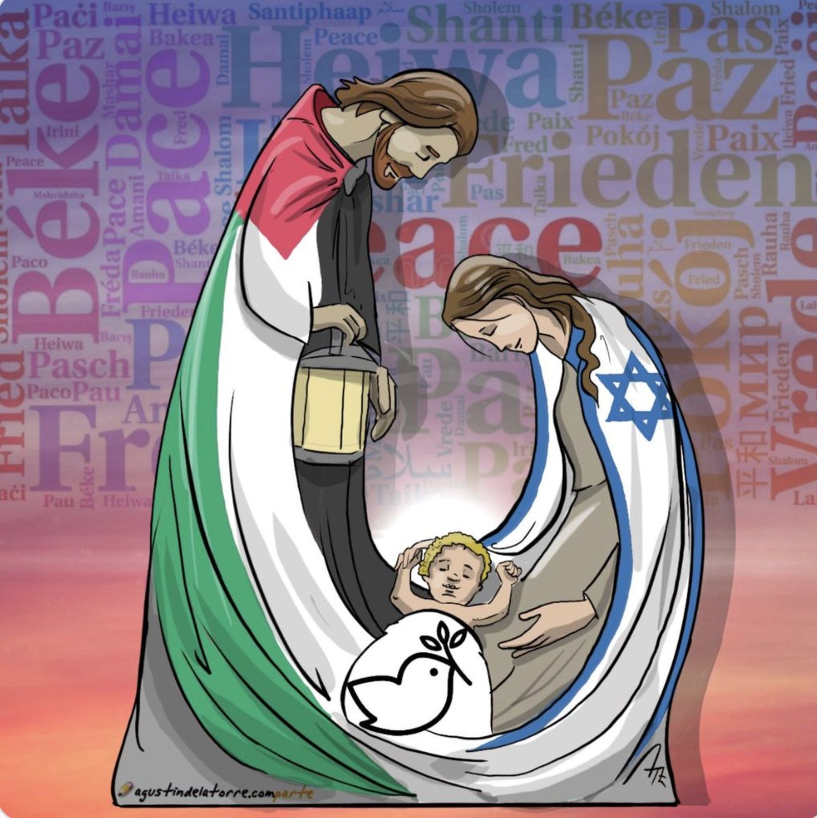 Navidad en Palestina