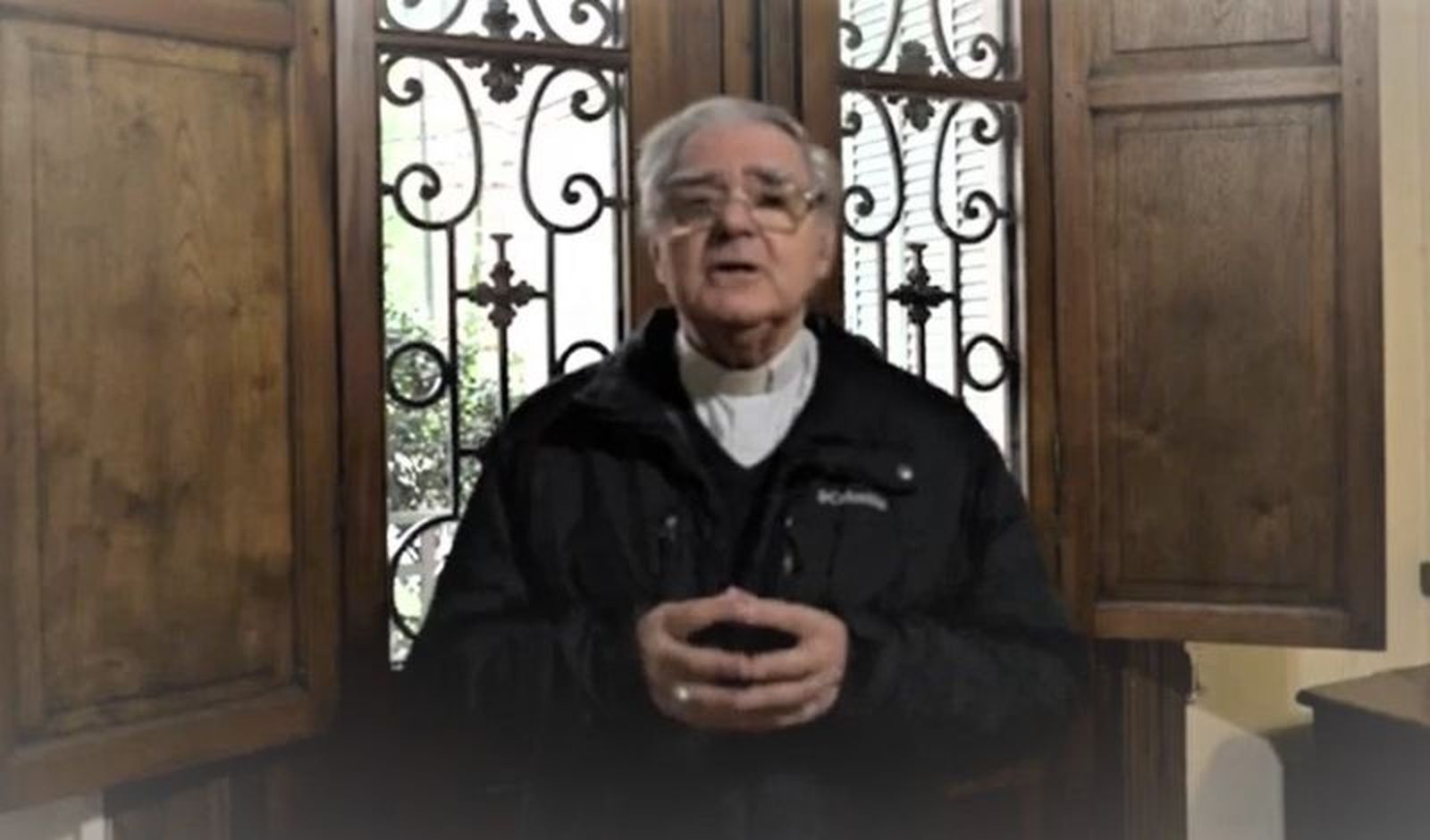 Monseñor Ojea, presidente de la Conferencia Episcopal Argentina