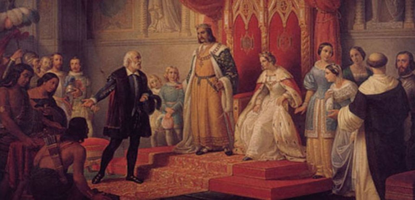 Reyes "Católicos" y pueblos americanos