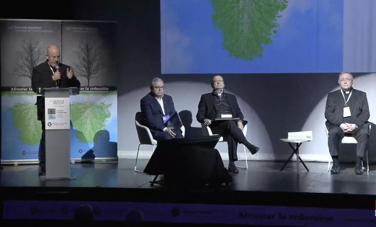 Antonio Bellella inaugura la 55ª Semana