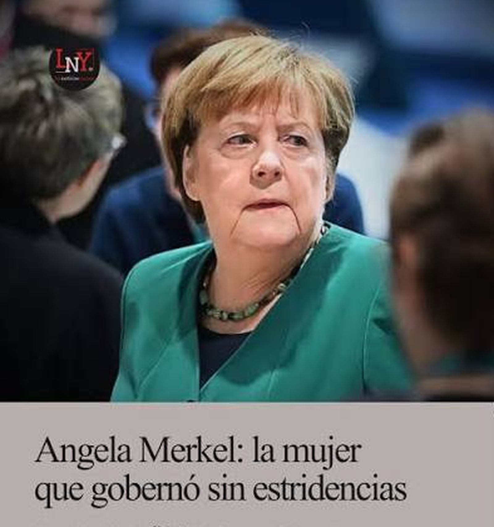 Angela Merkel