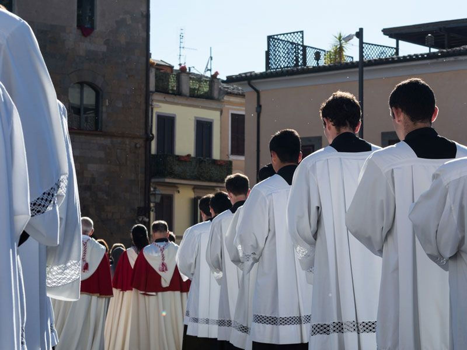 Seminaristas españoles