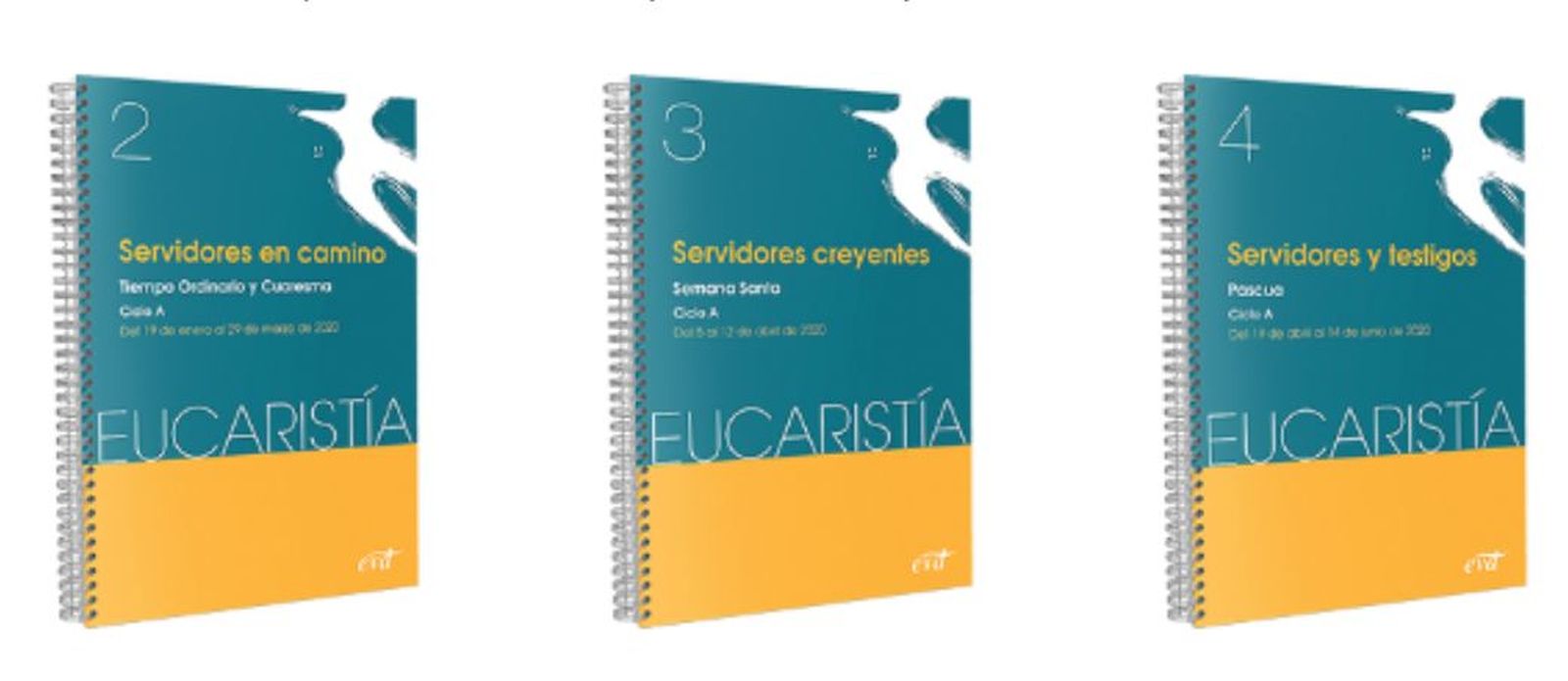 Eucaristía, colección Acción pastoral. Editorial Verbo Divino