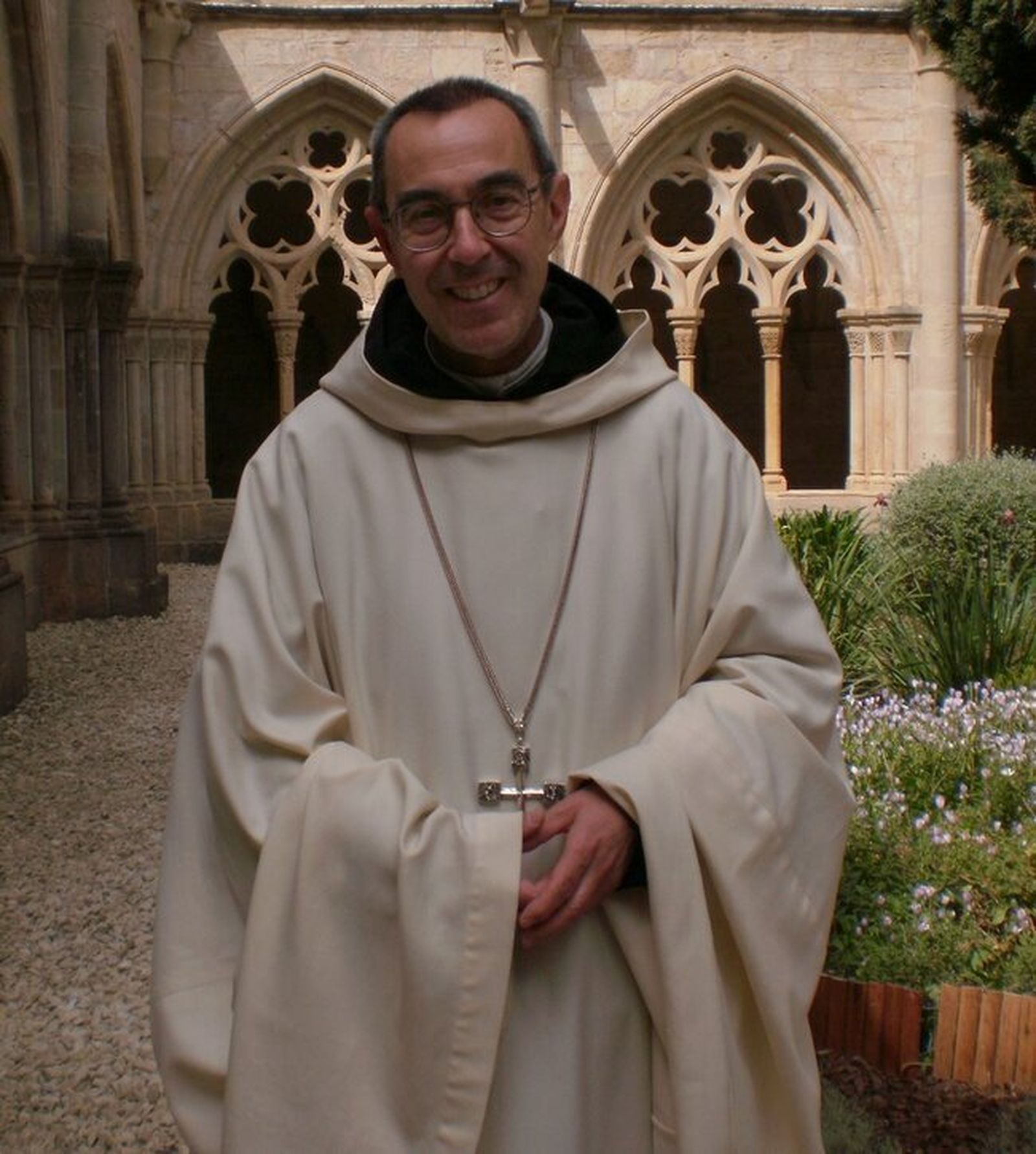 El abad de Poblet, Rafel Barruè