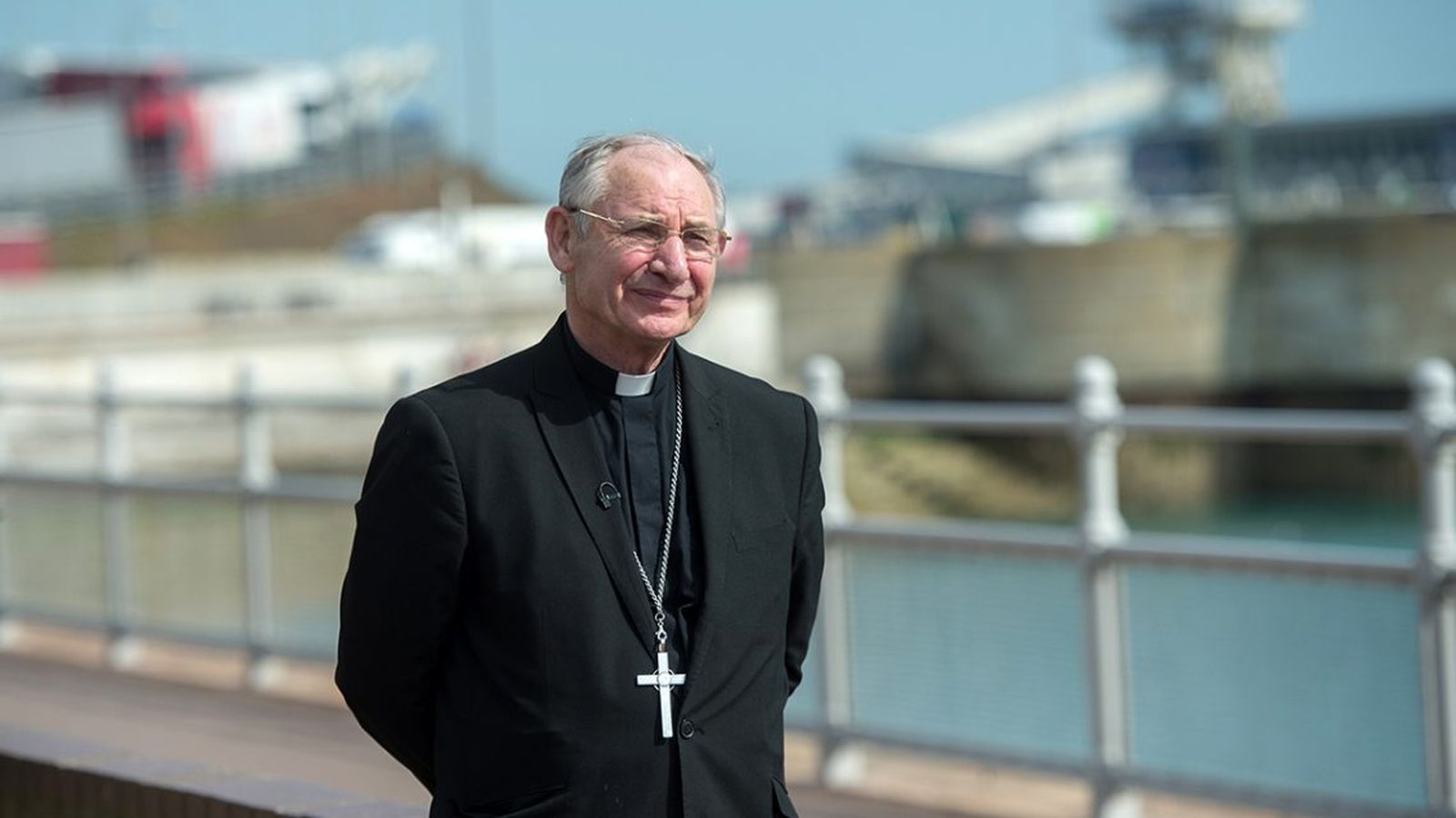 Paul McAleenan, obispo católico británico