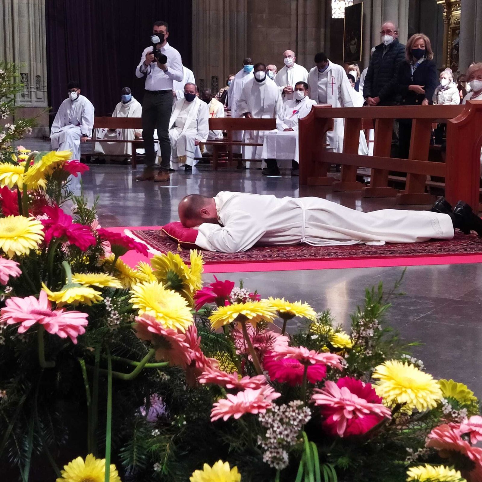 Elizalde: “Rafa, eres un milagro para Vitoria”