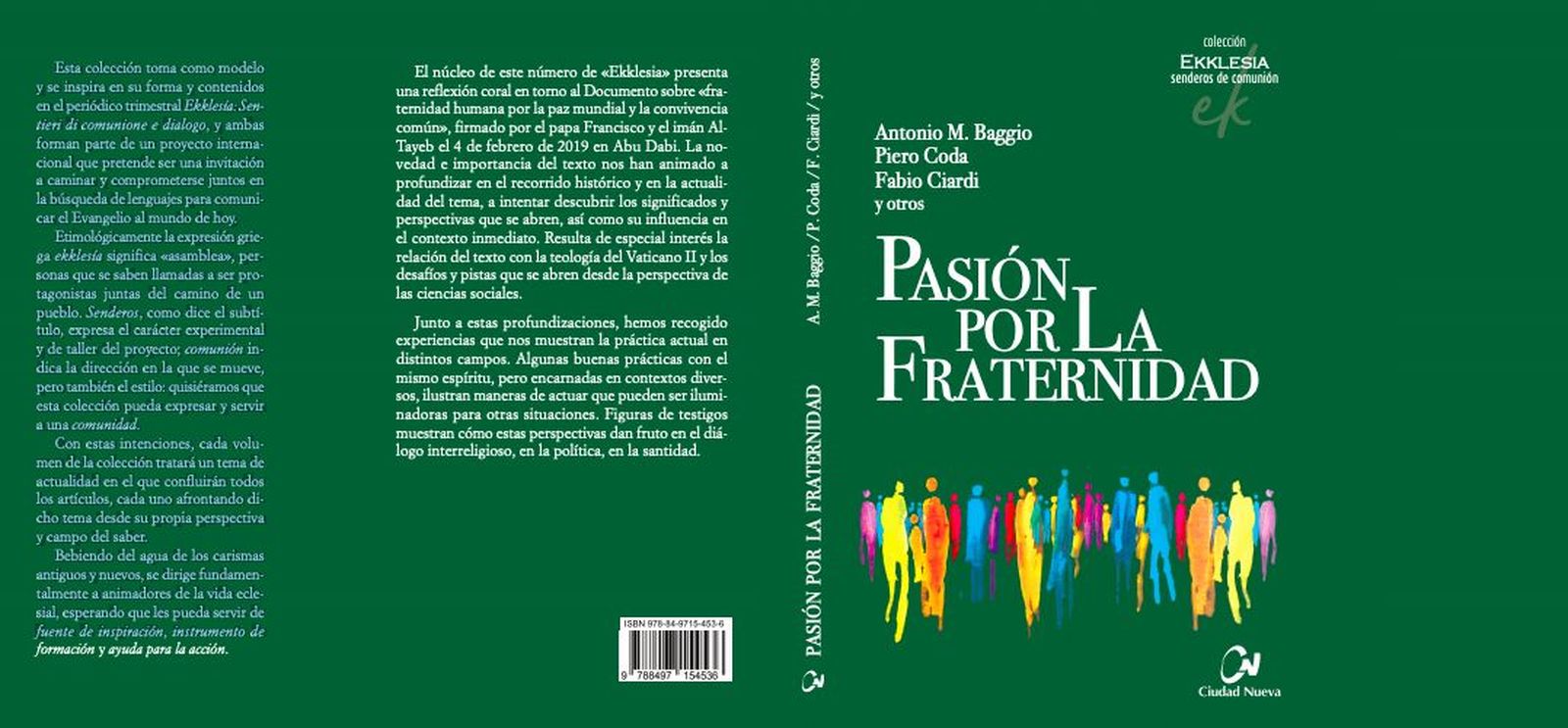 Pasión por la fraternidad (Ciudad Nueva)