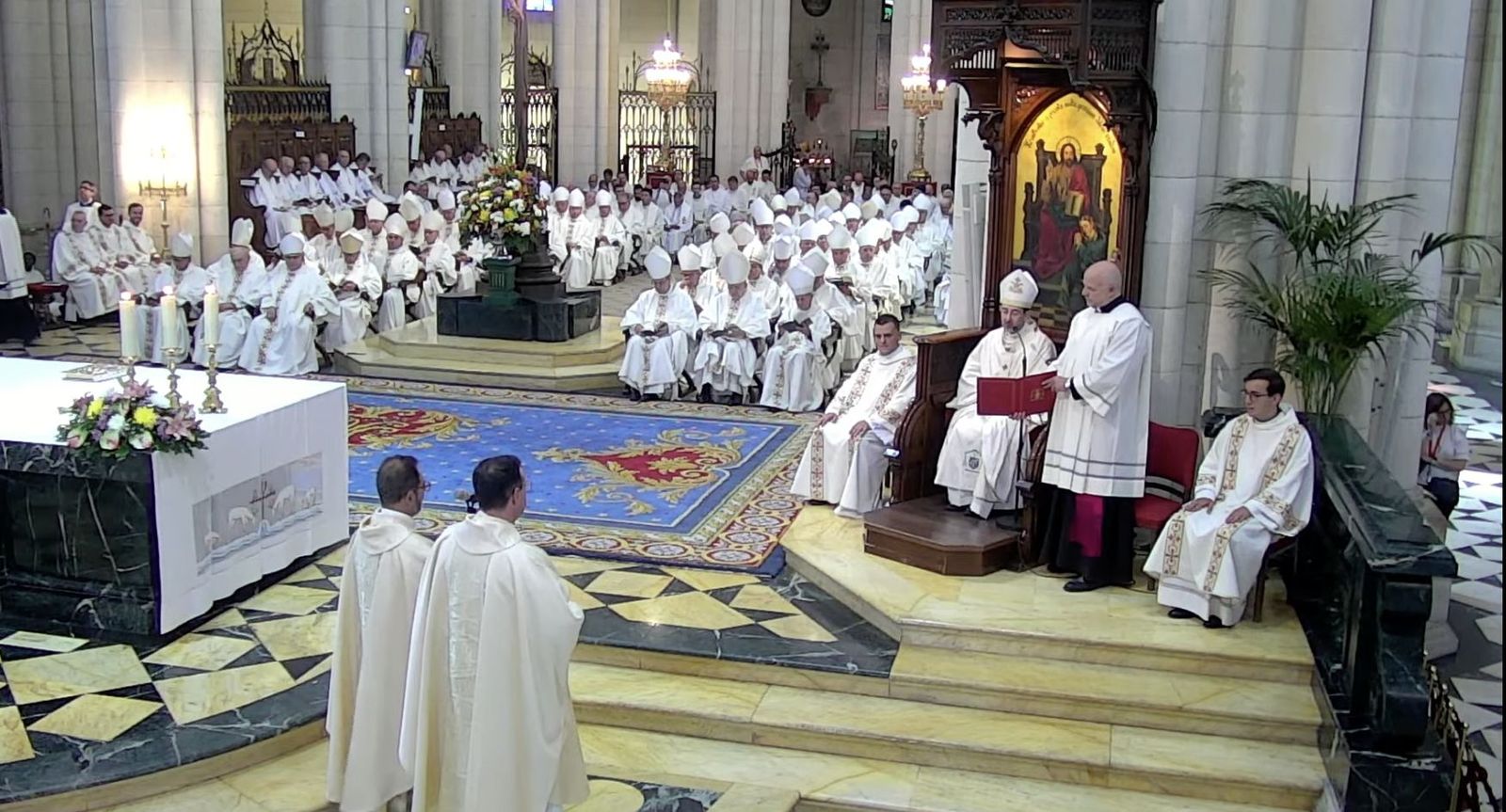 Consagración de los nuevos obispos auxiliares de Madridd