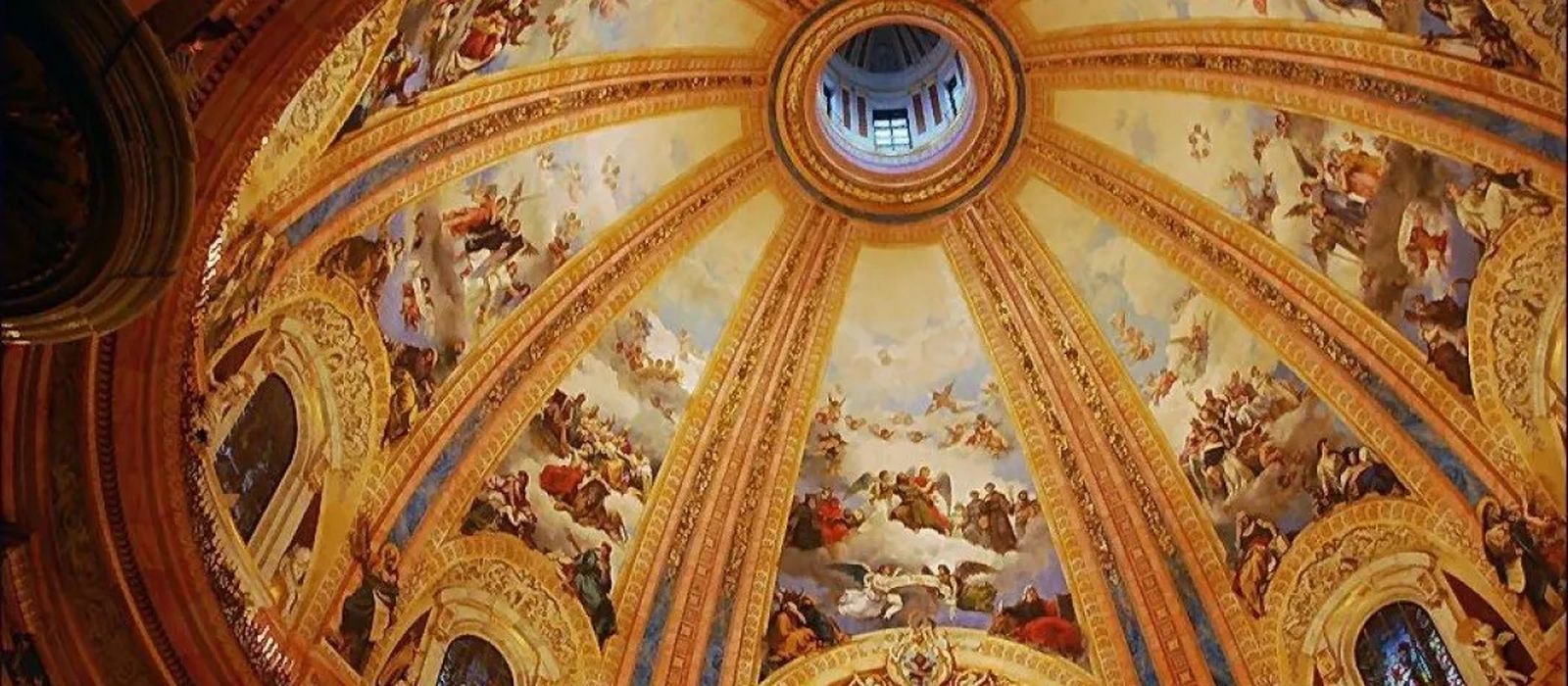 Cúpula de la basílica de San Francisco el Grande. Madrid.