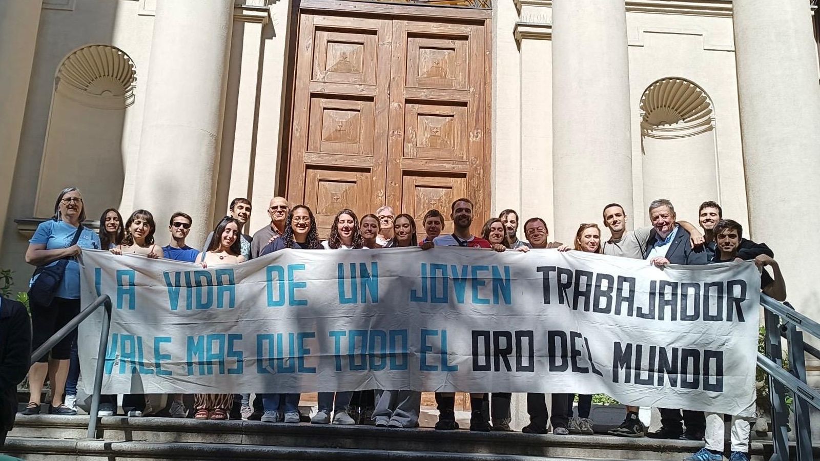 JOC, el 1º de Mayo