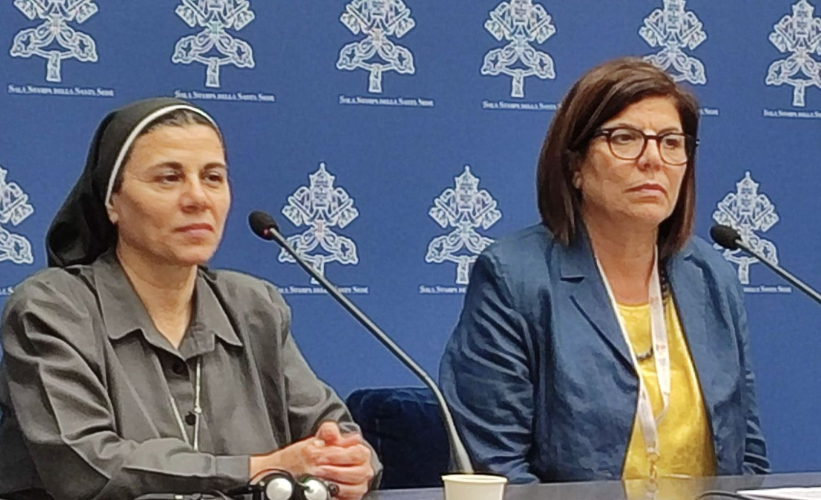 Rueda de prensa sínodo