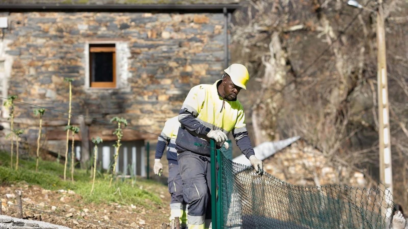 Migrantes trabajadores