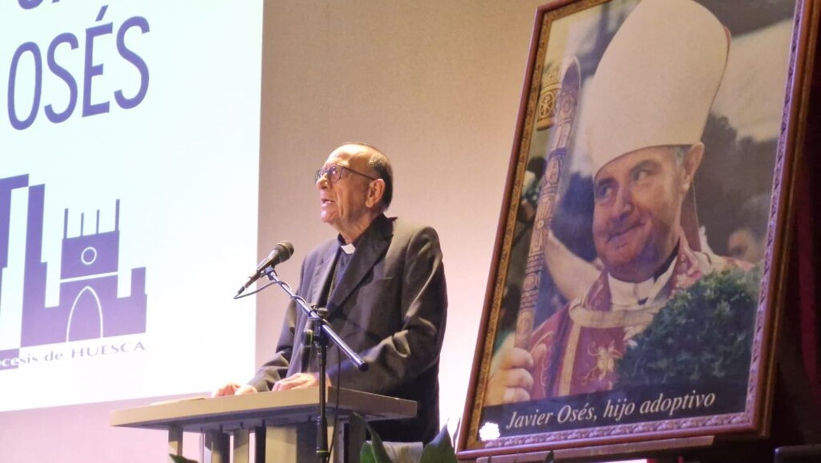 Homenaje a Javier Osés