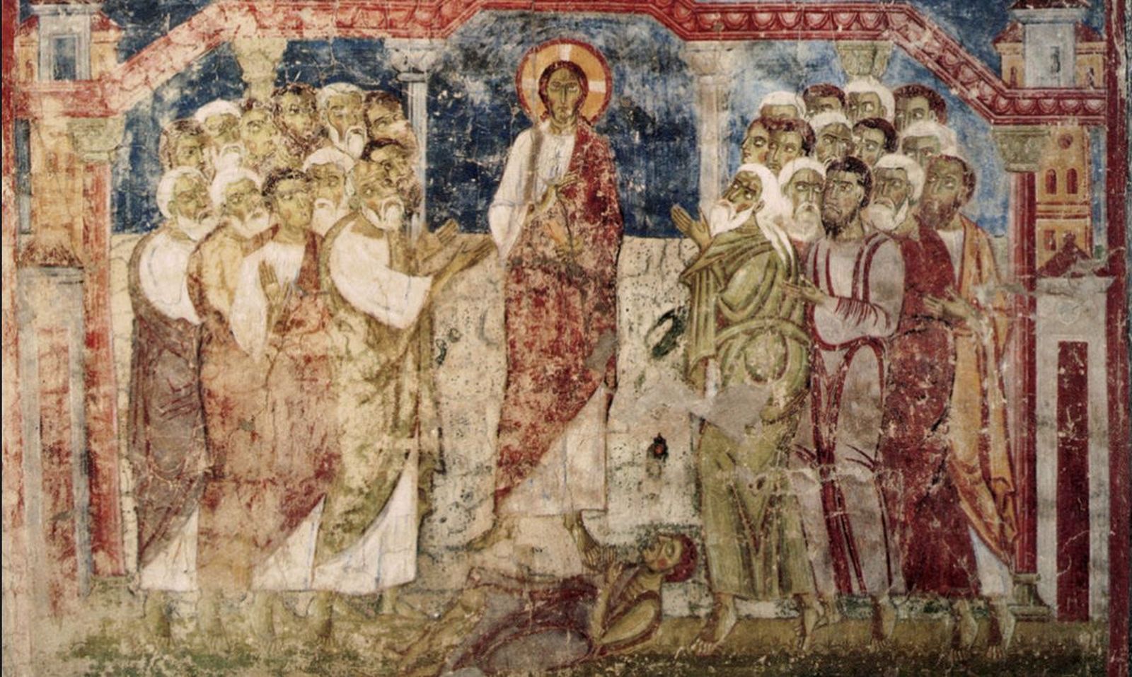 Jesús en Cafarnaúm