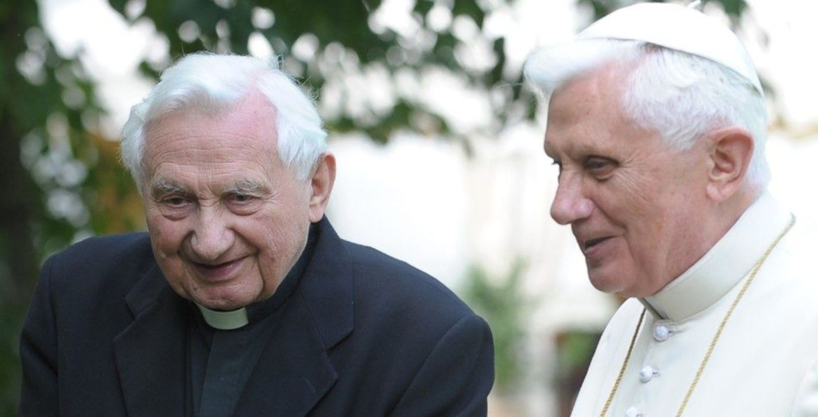 Georg y Joseph Ratzinger