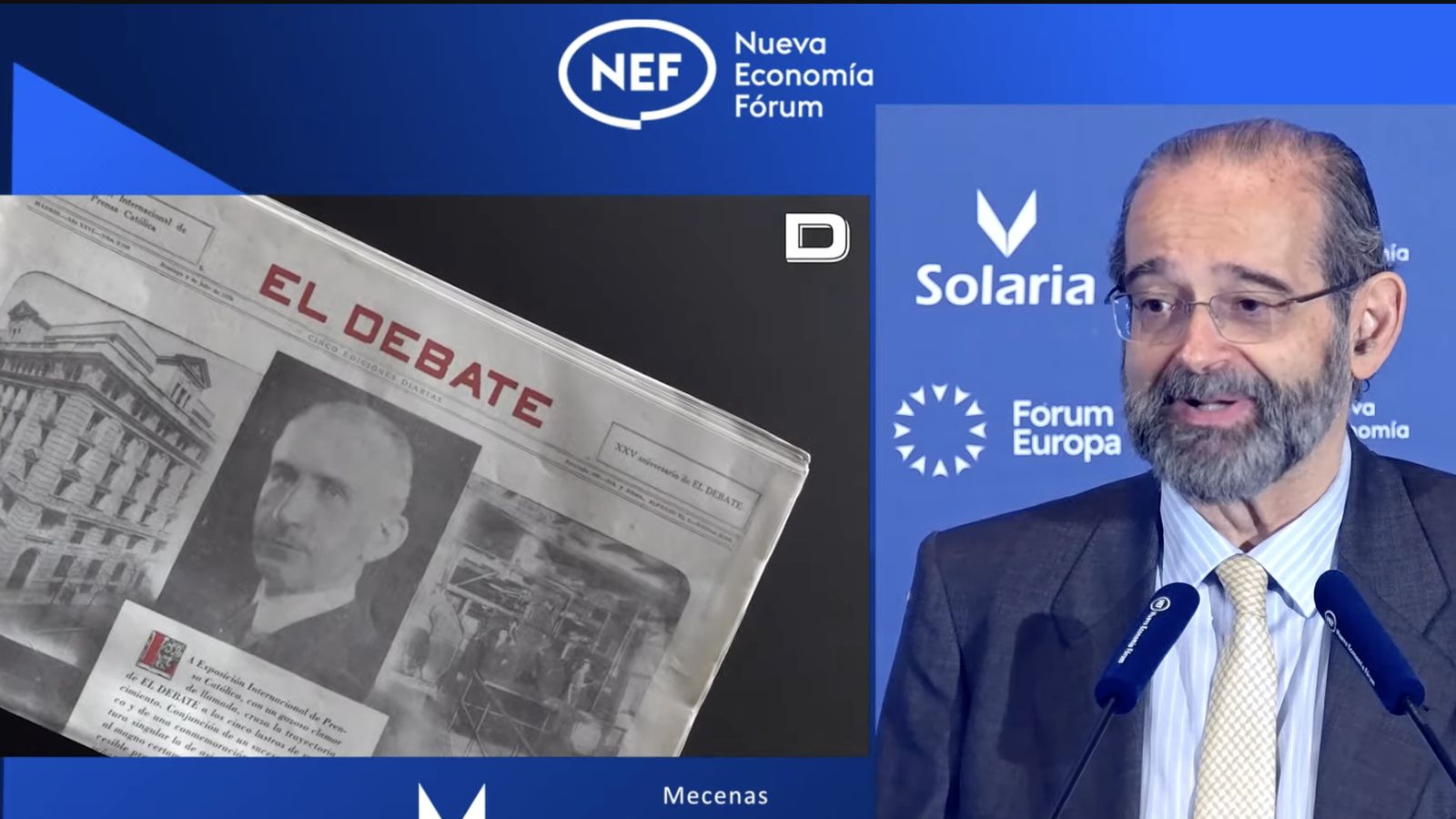 Bullón y El Debate