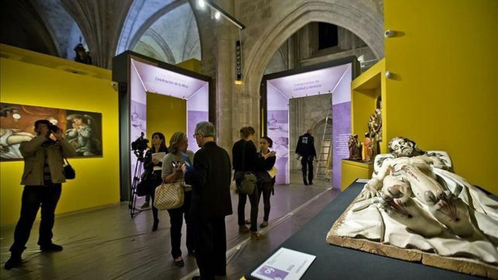 "Eucharistía" en Aranda de Duero