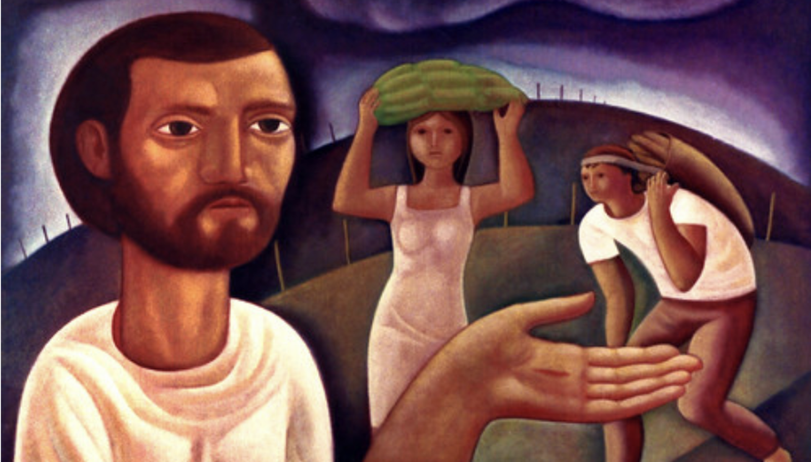Cristo y los campesinos