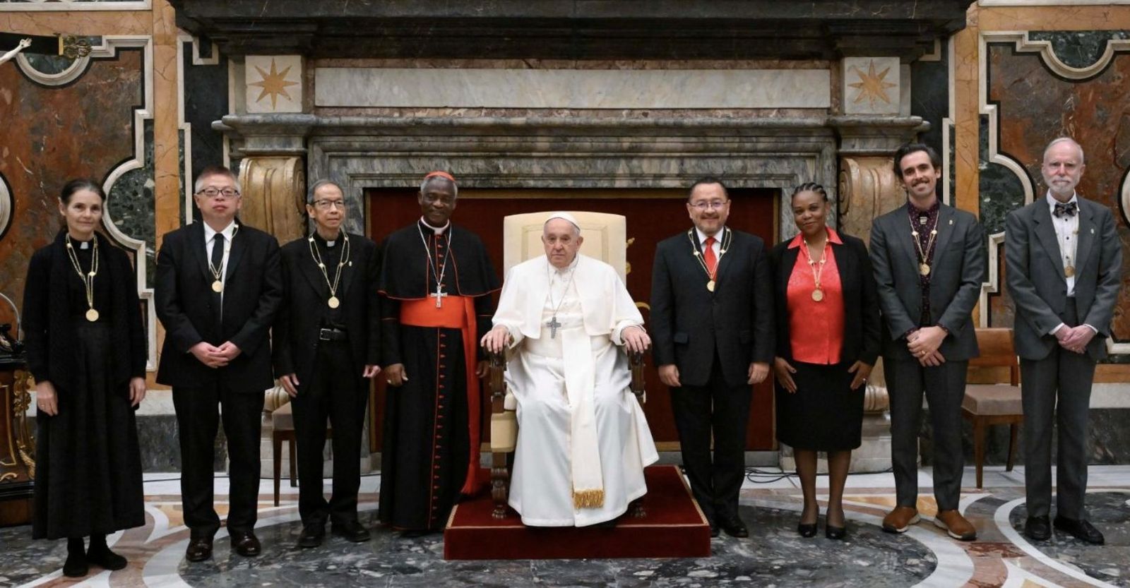 El Papa y la Academia de Ciencias Sociales