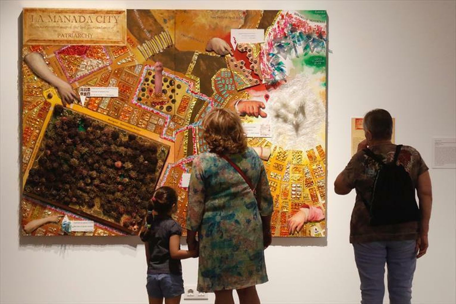 La polémica muestra 'Maculadas sin remedio'