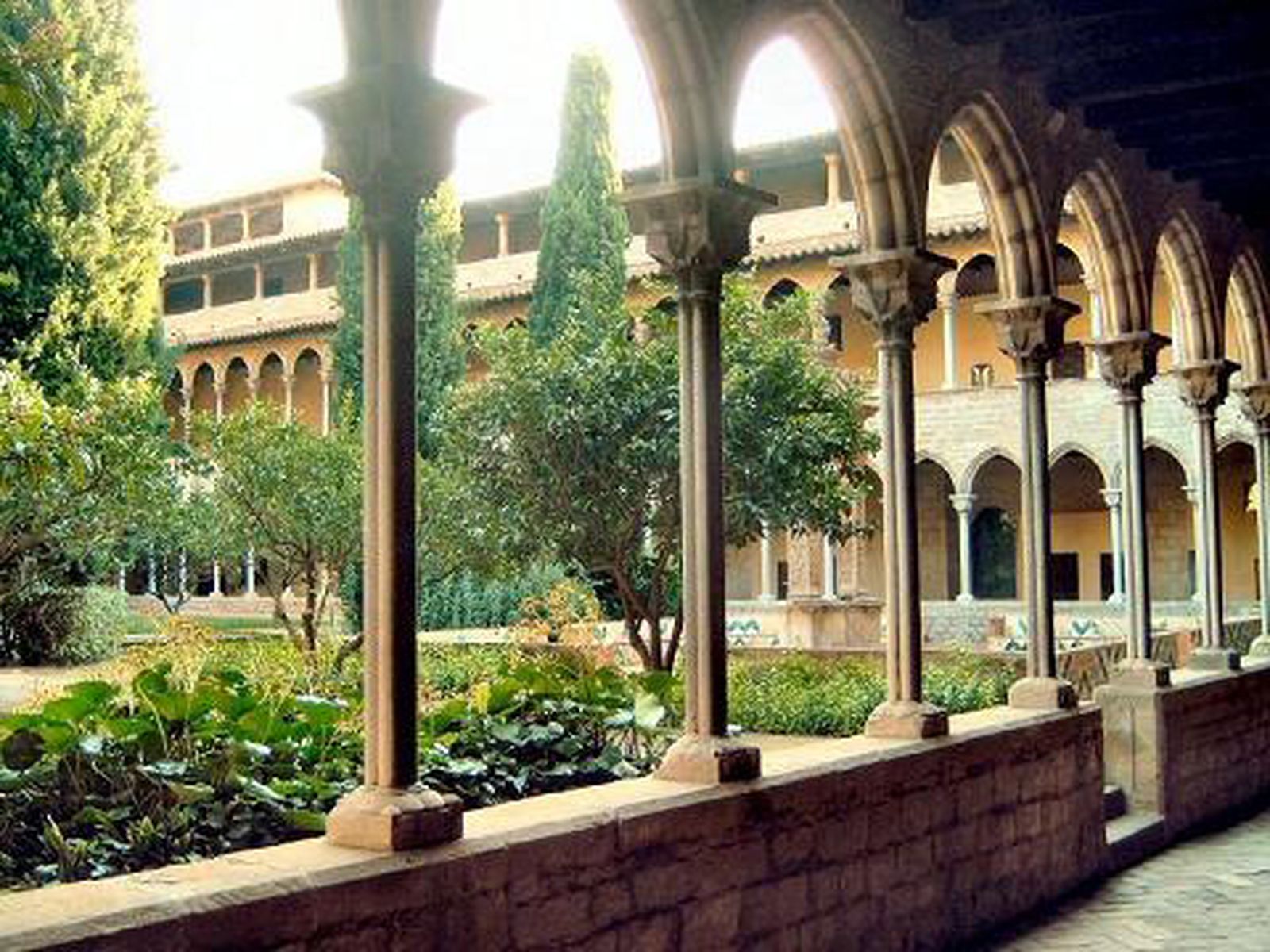 Claustro del monasterio de Pedralbes